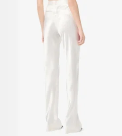 TINY POLKA DOT BIAS STRAIGHT PANTS
