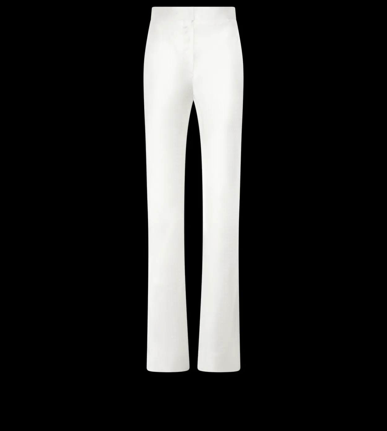 TINY POLKA DOT BIAS STRAIGHT PANTS