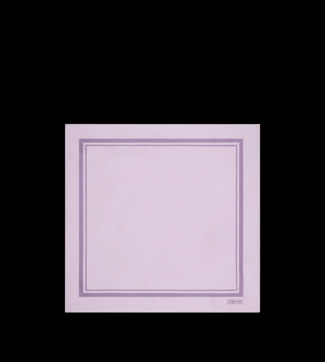 TONAL FRAME POCKET SQUARE