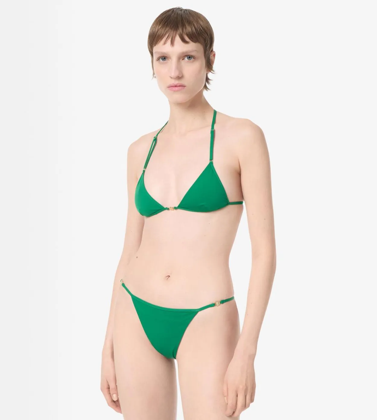 TRIANGLE BIKINI WITH T-TRIM