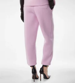 ULTRAFINE CASHMERE BLEND SCULPTURAL JOGGERS