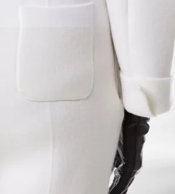 ULTRAFINE CASHMERE BLEND SCULPTURAL JOGGERS
