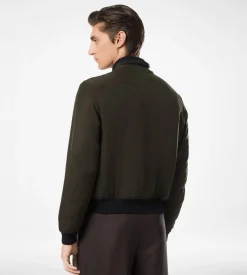 ULTRALIGHT GABARDINE PILOT BLOUSON