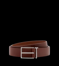 VACCHETTA LEATHER T LOOP BELT