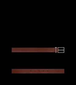 VACCHETTA LEATHER T LOOP BELT