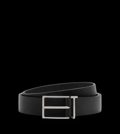 VACCHETTA LEATHER T LOOP BELT