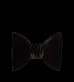 VELVET BOW TIE