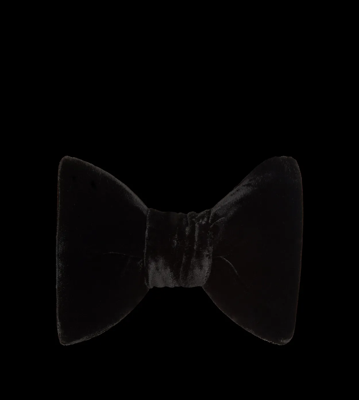 VELVET BOW TIE