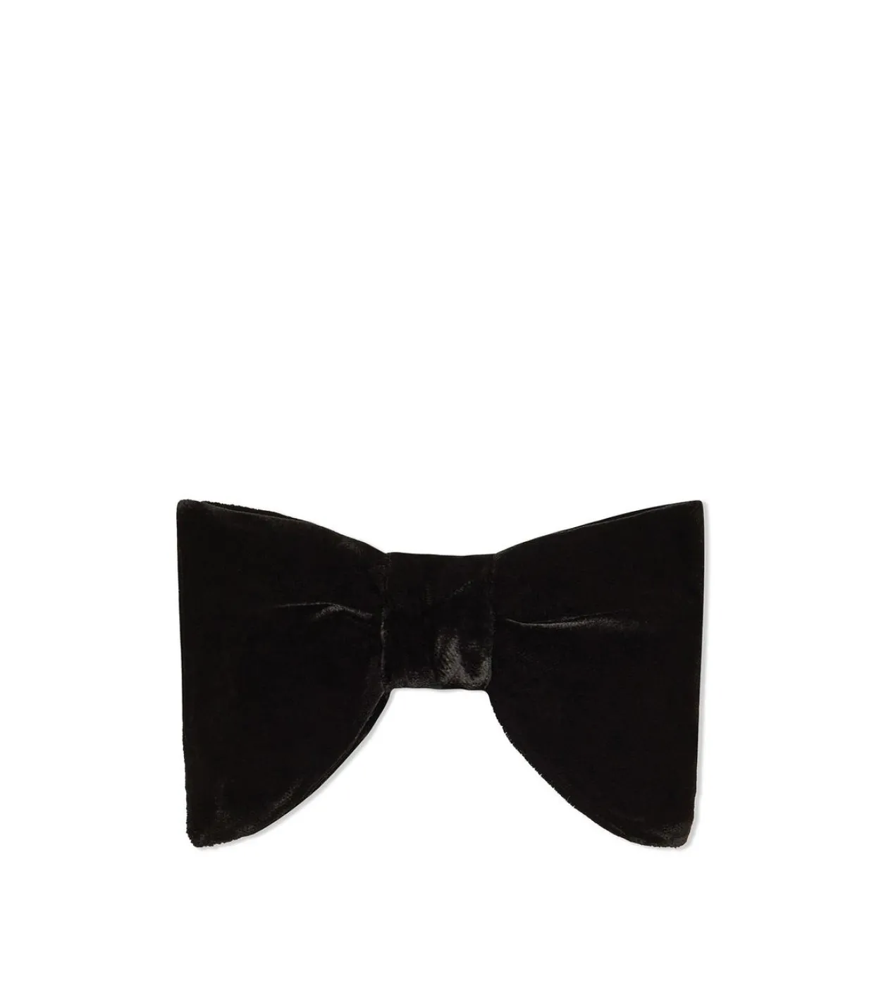 VELVET BOW TIE