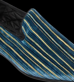 VELVET JACQUARD STEVEN SLIPPER