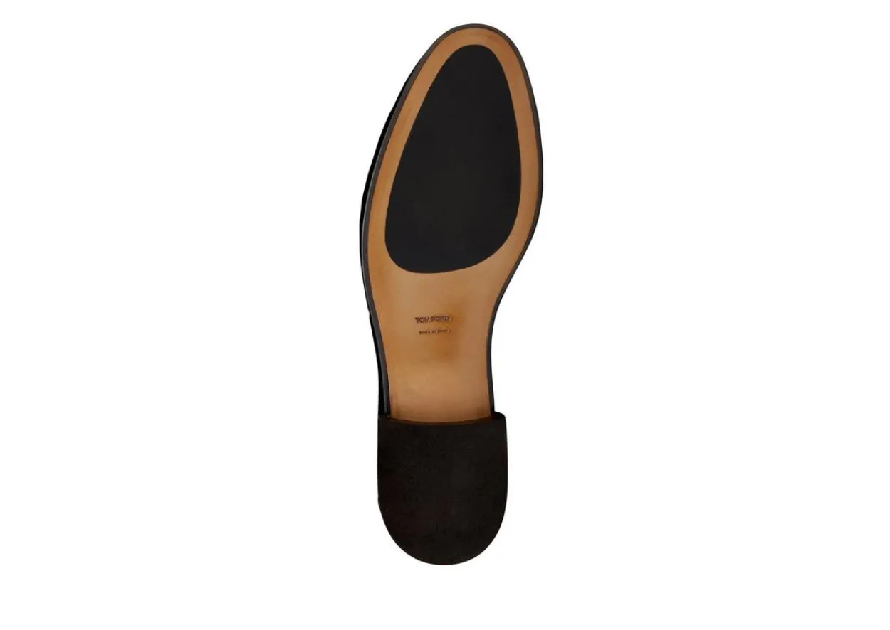 VELVET NICOLAS TASSEL SLIPPER
