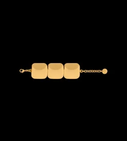 VINTAGE GOLD BRASS AMY BRACELET