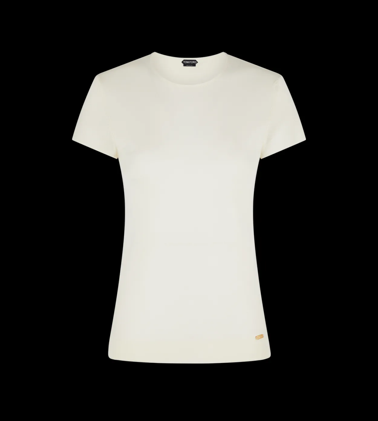 VISCOSE KNIT T-SHIRT