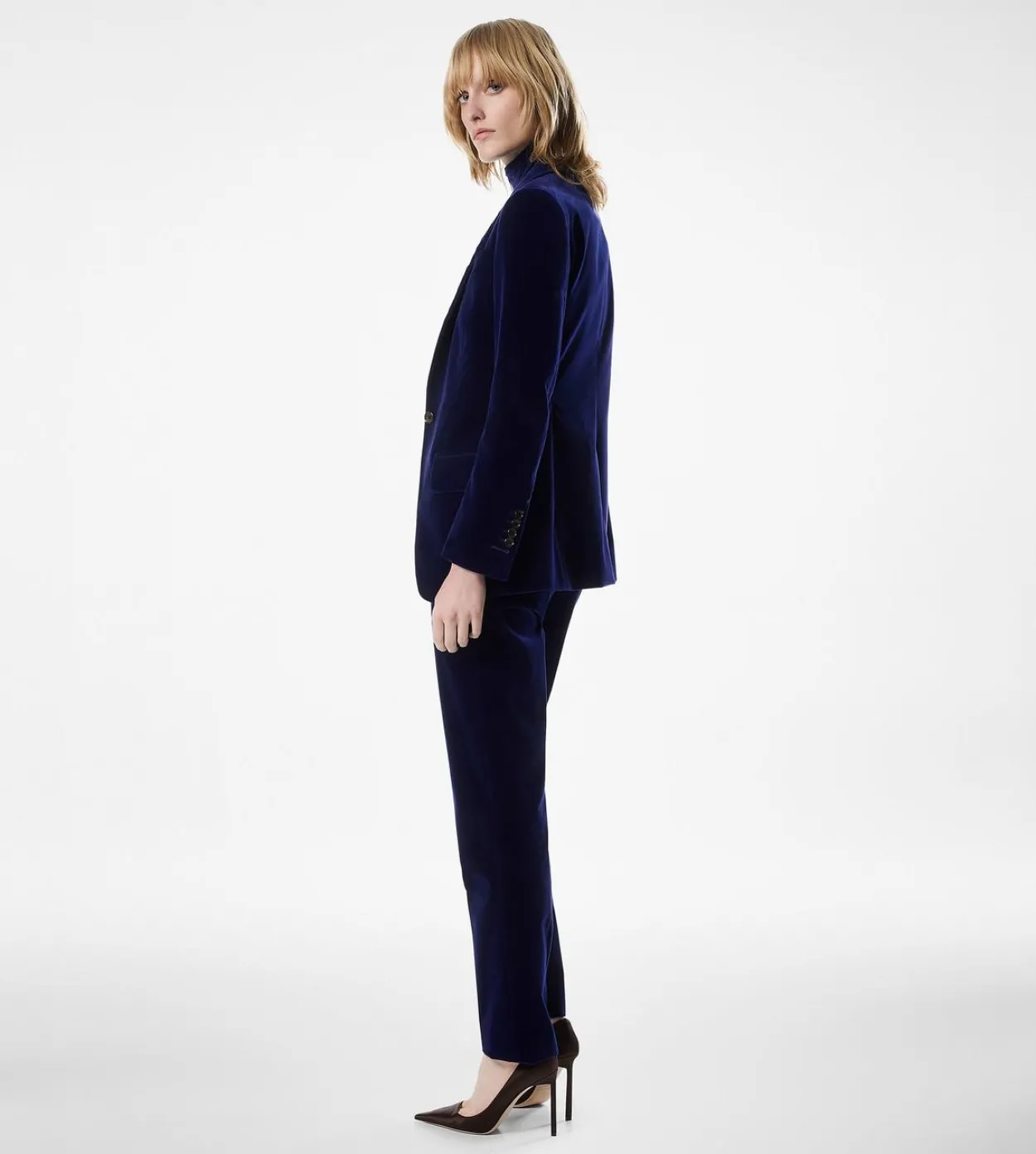 WALLIS SINGLE BREASTED PEAK LAPEL JACKET