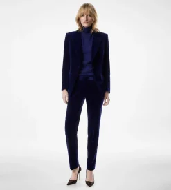 WALLIS SINGLE BREASTED PEAK LAPEL JACKET