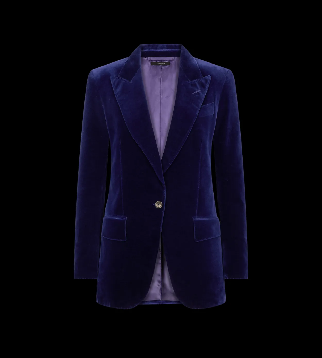 WALLIS SINGLE BREASTED PEAK LAPEL JACKET