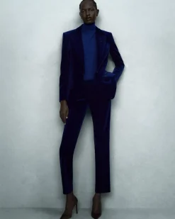 WALLIS SINGLE BREASTED PEAK LAPEL JACKET