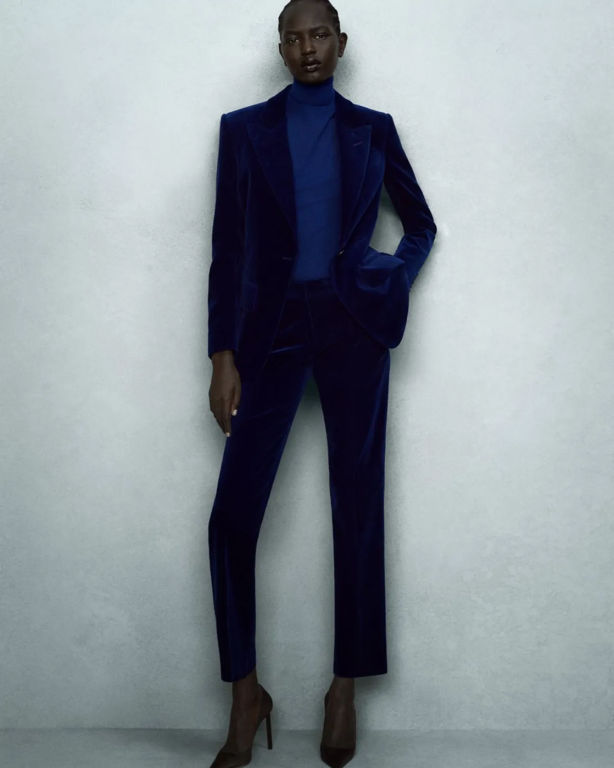 WALLIS SINGLE BREASTED PEAK LAPEL JACKET