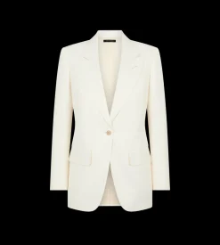 WALLIS SINGLE BREASTED PEAK LAPEL JACKET