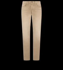 WASHED SAND STRAIGHT FIT DENIM