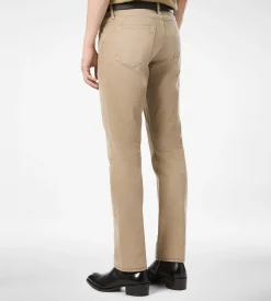 WASHED SAND STRAIGHT FIT DENIM