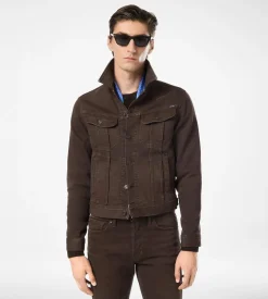 WESTERN CORD ICON DENIM JACKET