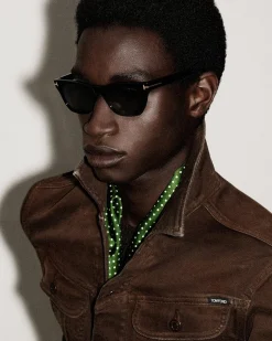 WESTERN CORD ICON DENIM JACKET