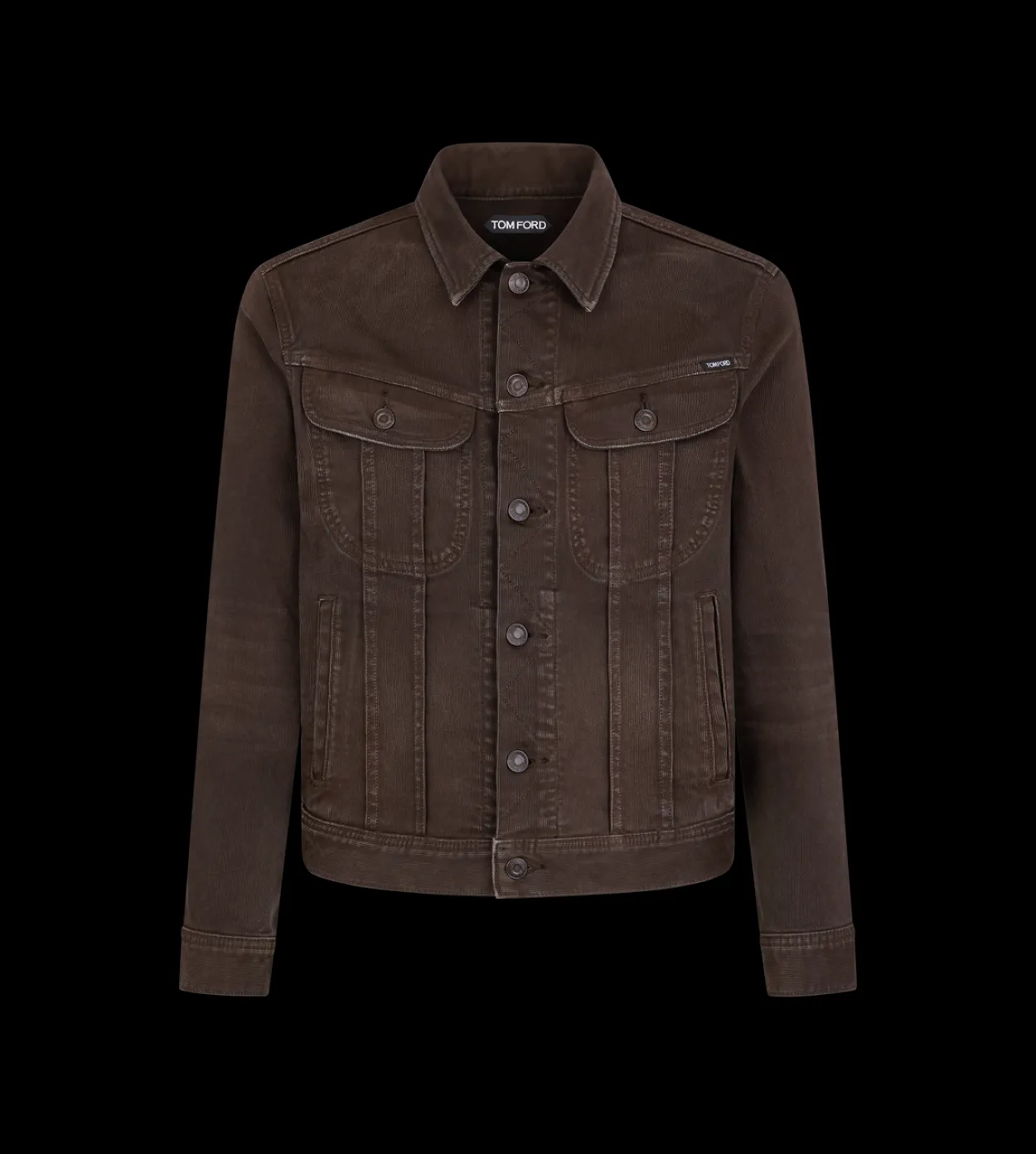 WESTERN CORD ICON DENIM JACKET