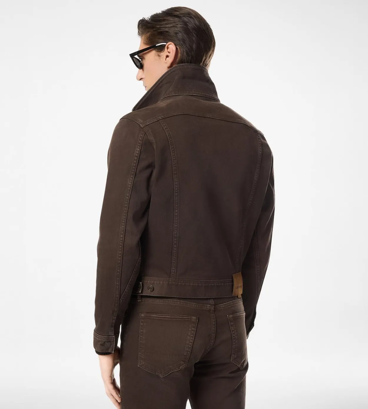 WESTERN CORD ICON DENIM JACKET