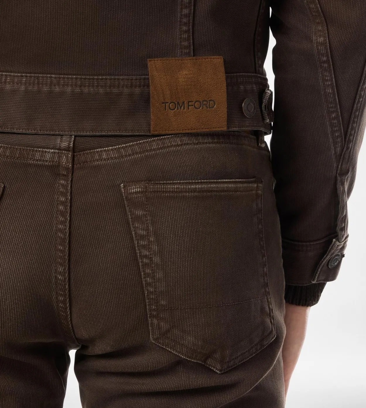 WESTERN CORD ICON DENIM JACKET