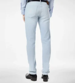 WESTERN CORD STRAIGHT FIT DENIM