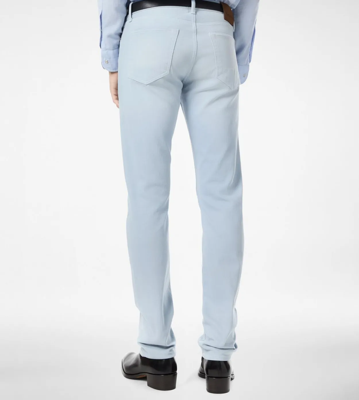 WESTERN CORD STRAIGHT FIT DENIM