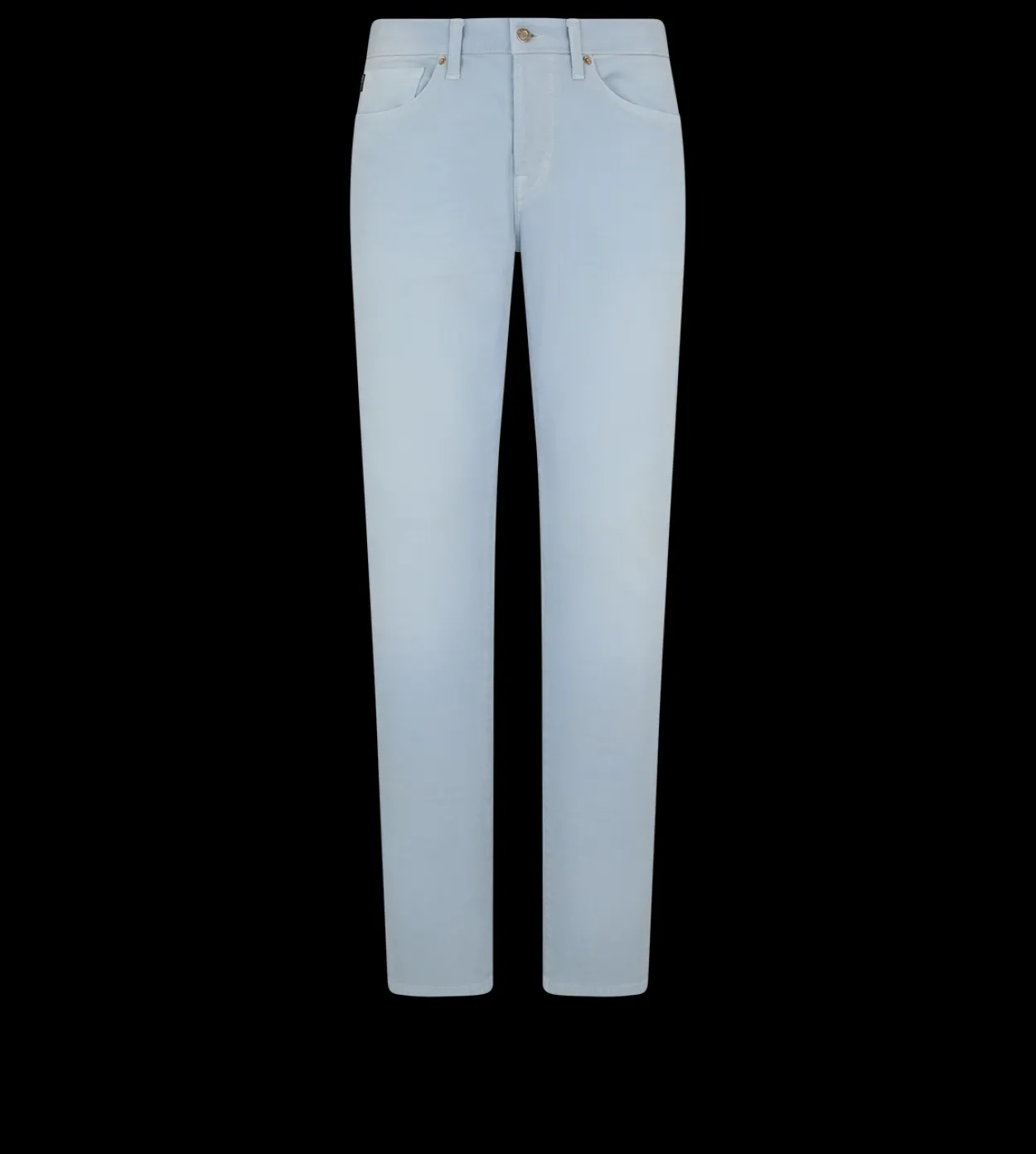 WESTERN CORD STRAIGHT FIT DENIM