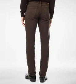 WESTERN CORD STRAIGHT FIT DENIM