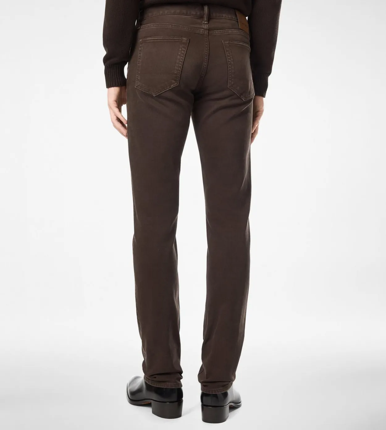 WESTERN CORD STRAIGHT FIT DENIM
