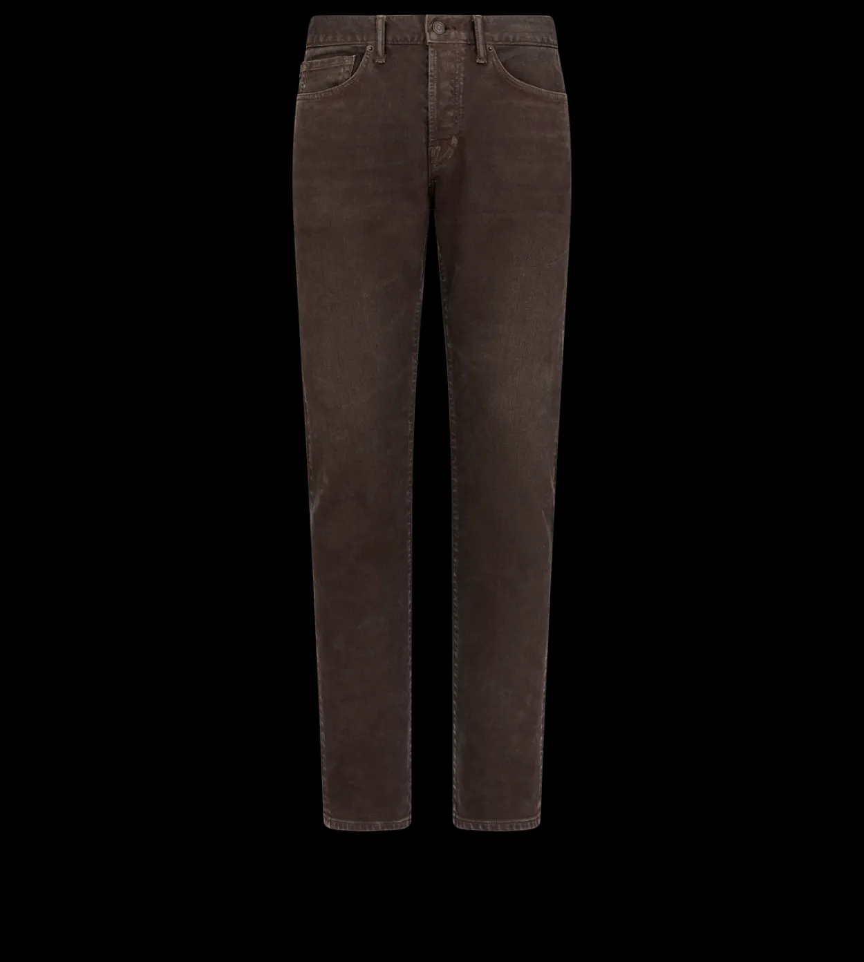 WESTERN CORD STRAIGHT FIT DENIM