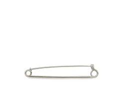 WHITE GOLD COLLAR PIN