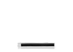 WHITE GOLD TIE BAR