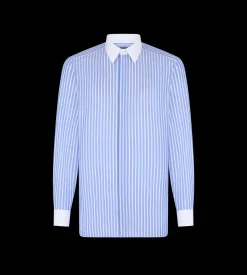 WIDE STRIPE CLASSIC FIT SHIRT