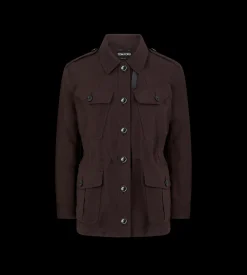 WOOL BLEND FIELD JACKET