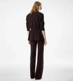 WOOL BLEND FIELD JACKET