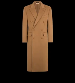 WOOL CASHMERE DOUBLE SPLITTABLE COAT