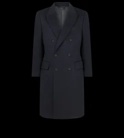 WOOL CASHMERE LIGHT TAILORED COAT