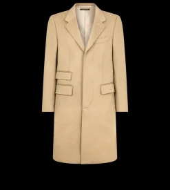 WOOL CASHMERE LIGHT TAILORED COAT