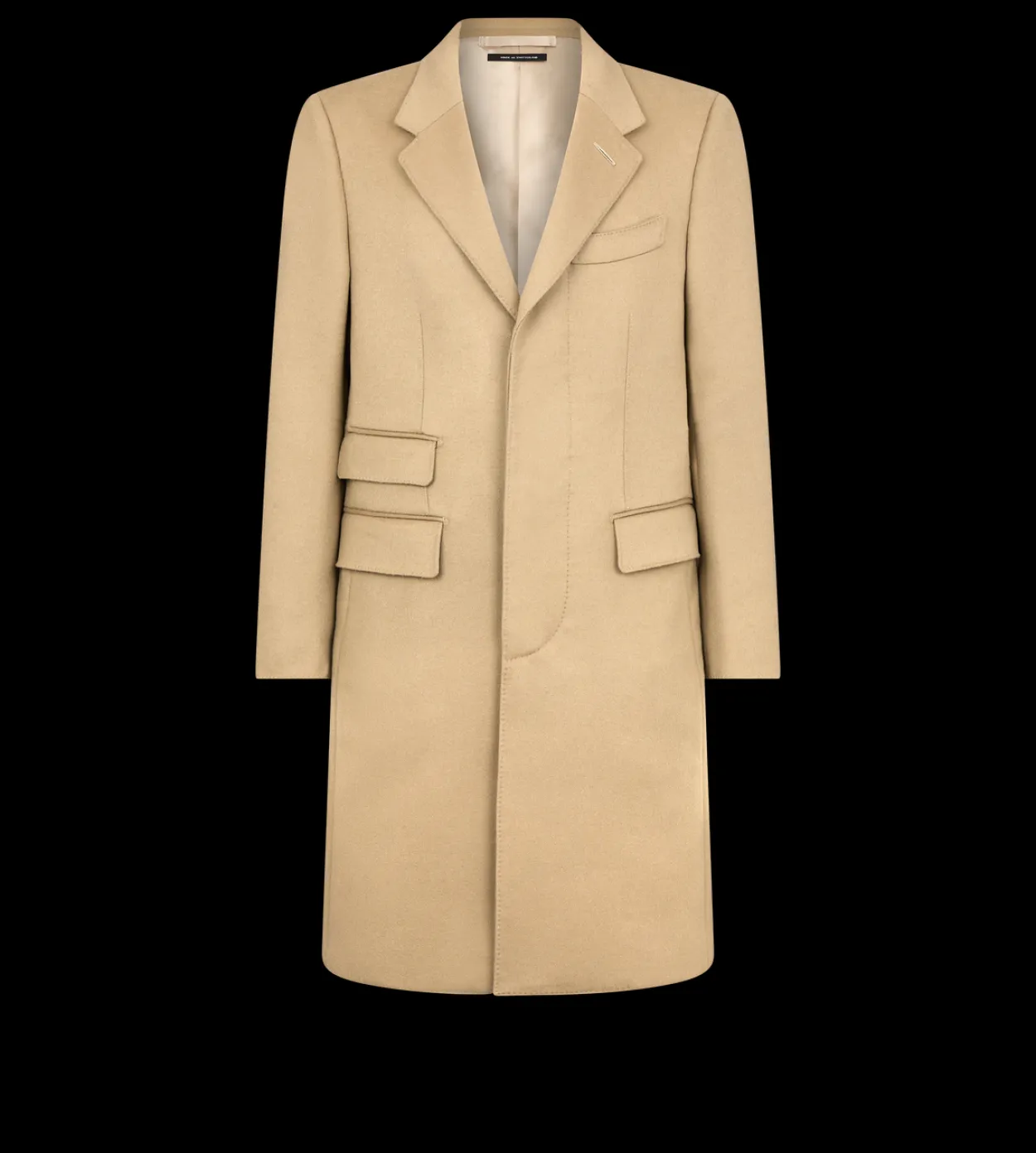 WOOL CASHMERE LIGHT TAILORED COAT
