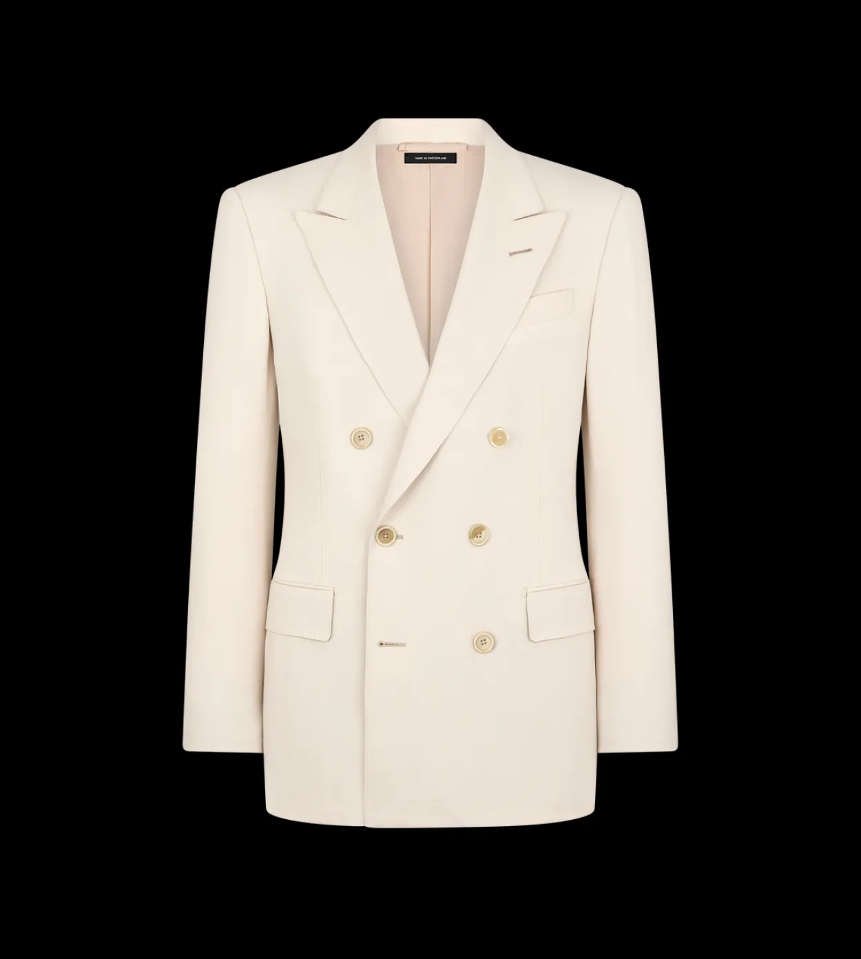 WOOL CASHMERE SILK REPS JACKET