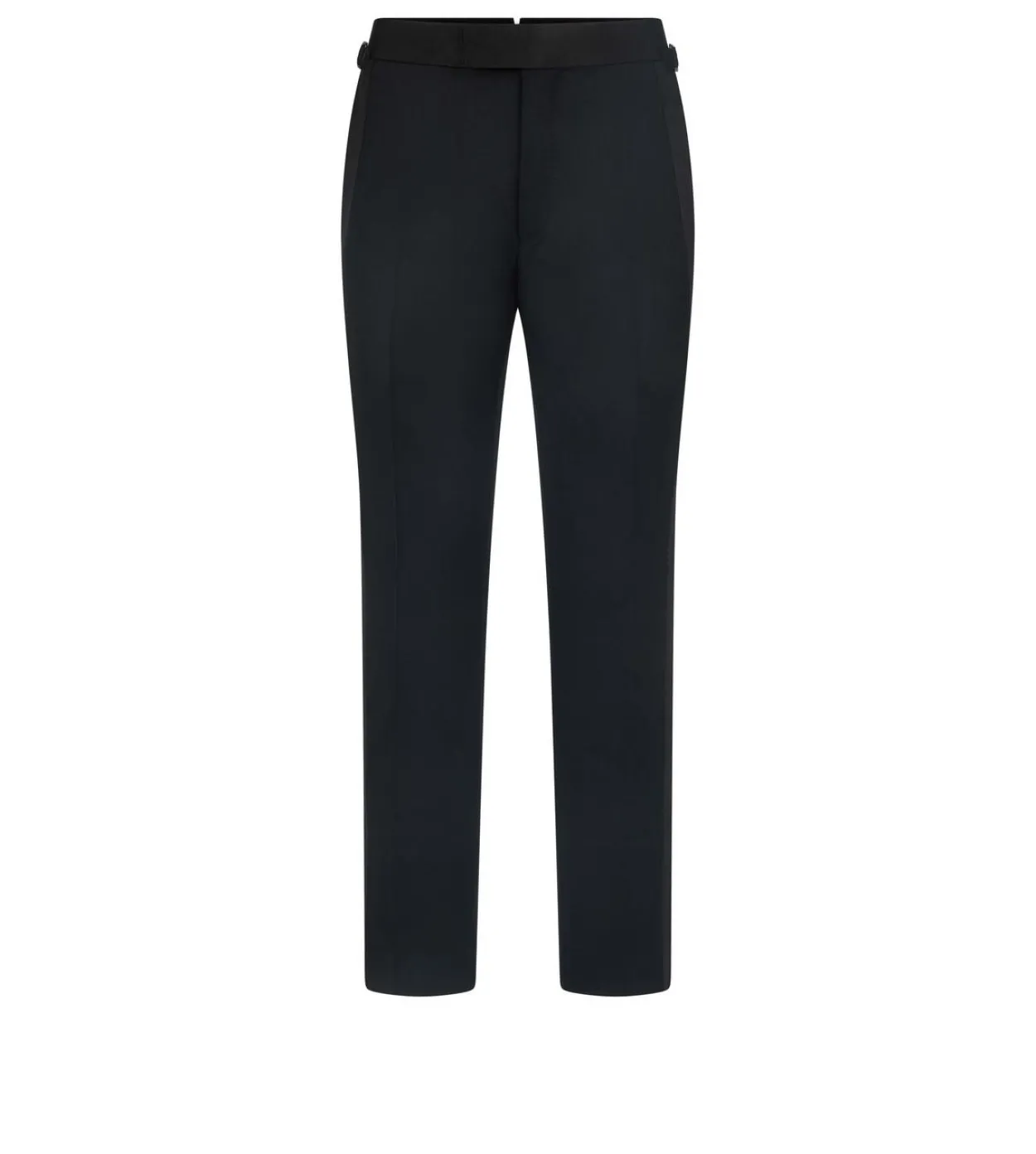 WOOL MOHAIR SHELTON TROUSER
