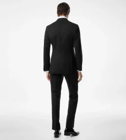 WOOL MOHAIR WINDSOR TUXEDO