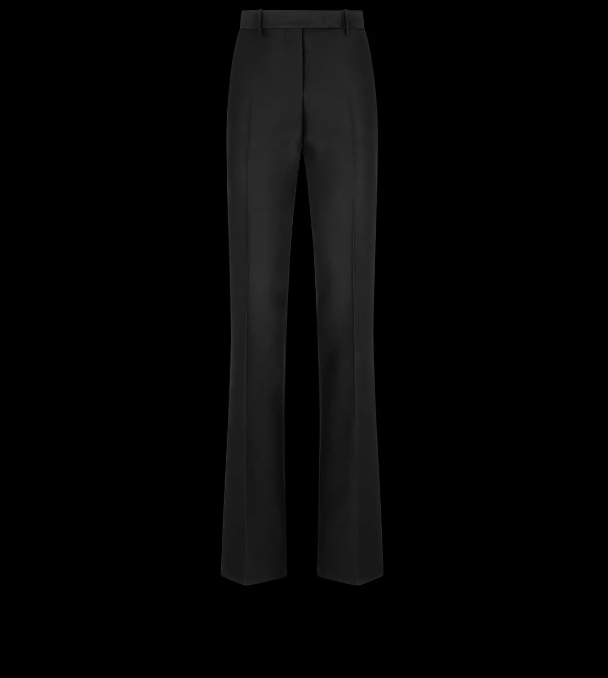 WOOL SILK RADZMIR TAILORED STRAIGHT PANTS